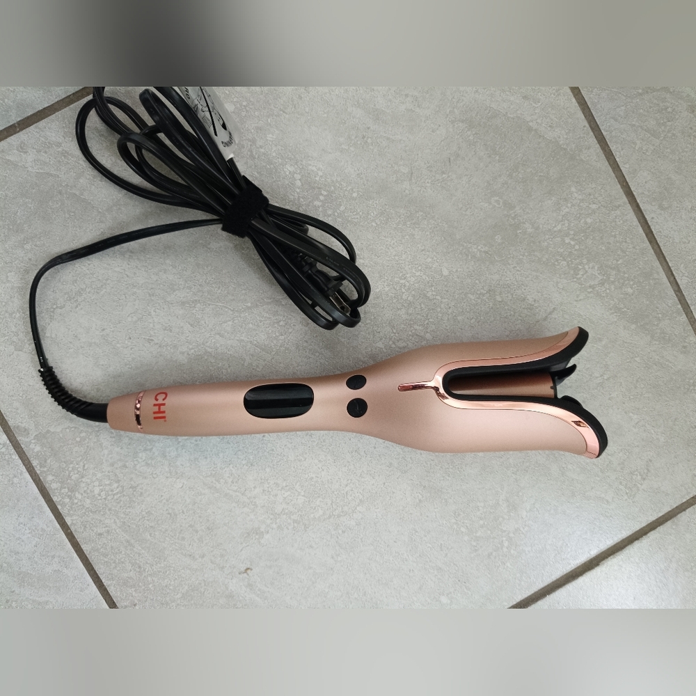 Chi Spin N Curl Special Edition Rose Gold Hair Curler 1"